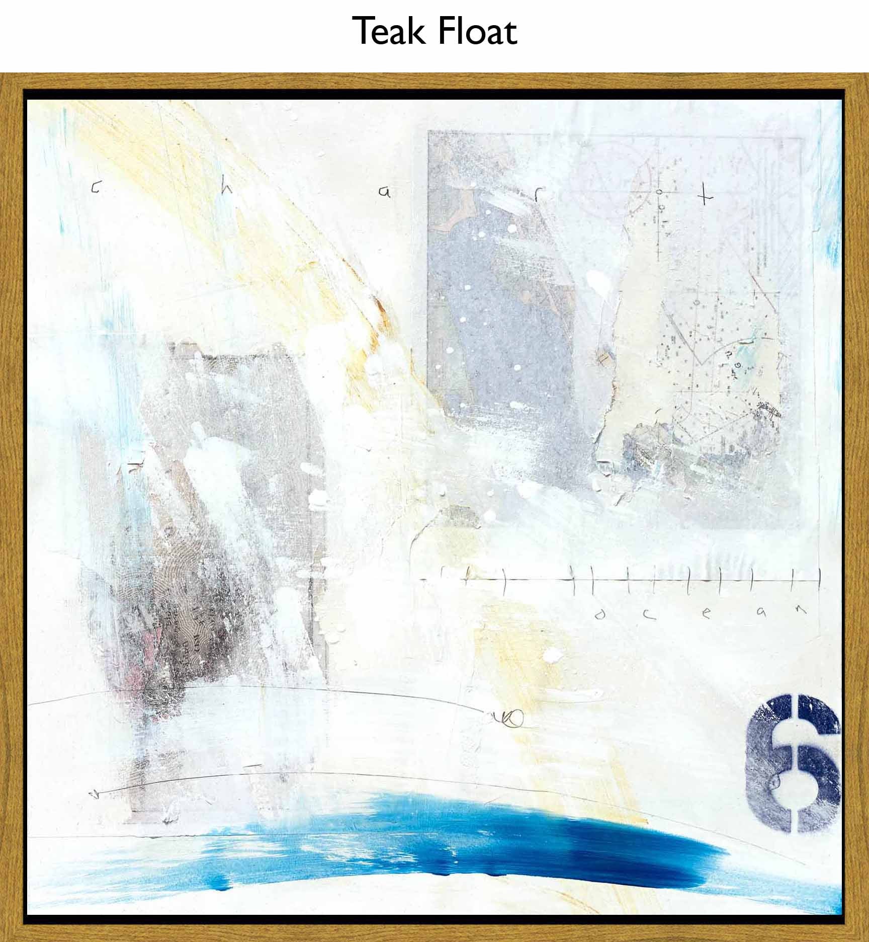 Teak Float