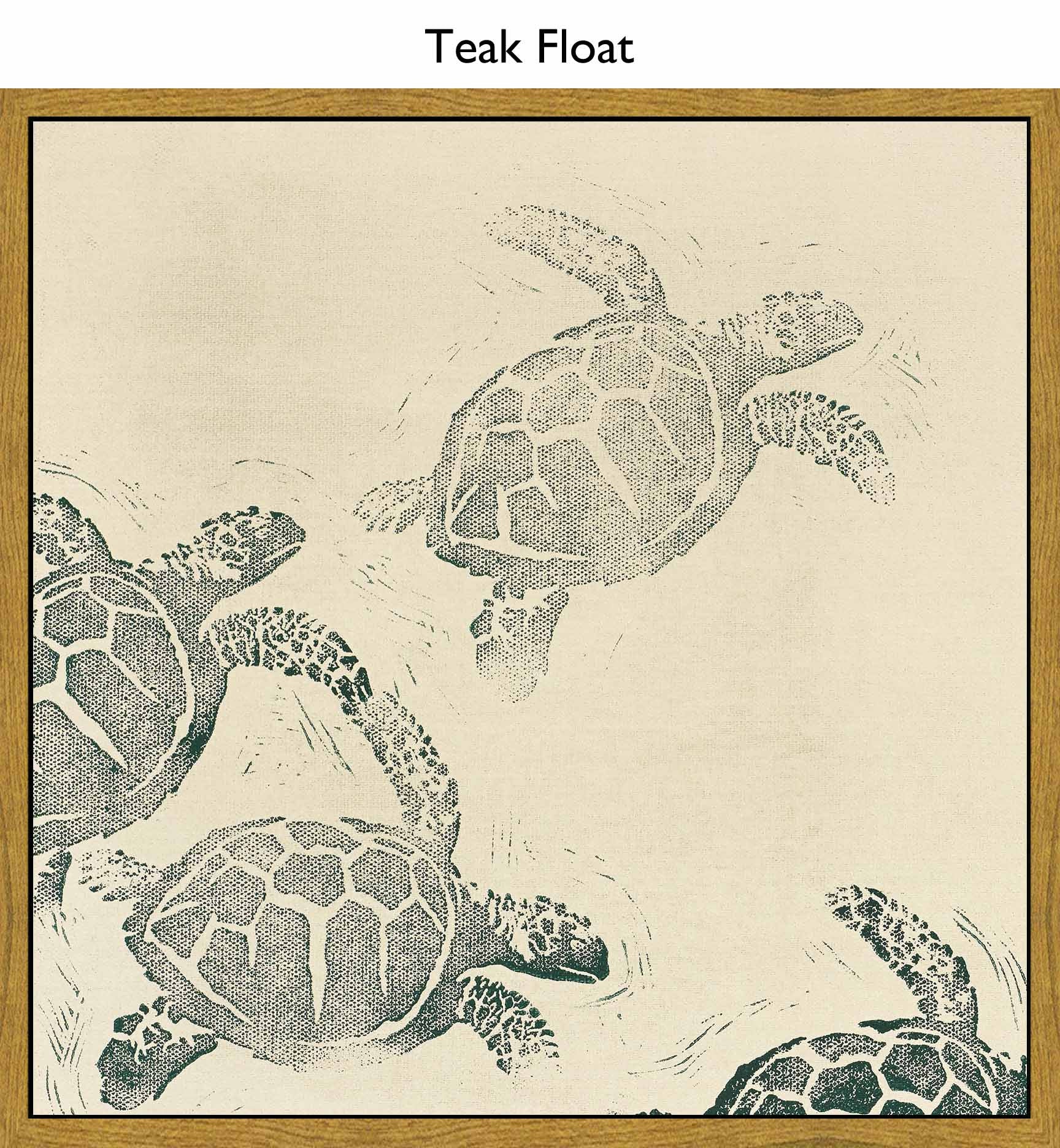 Teak Float