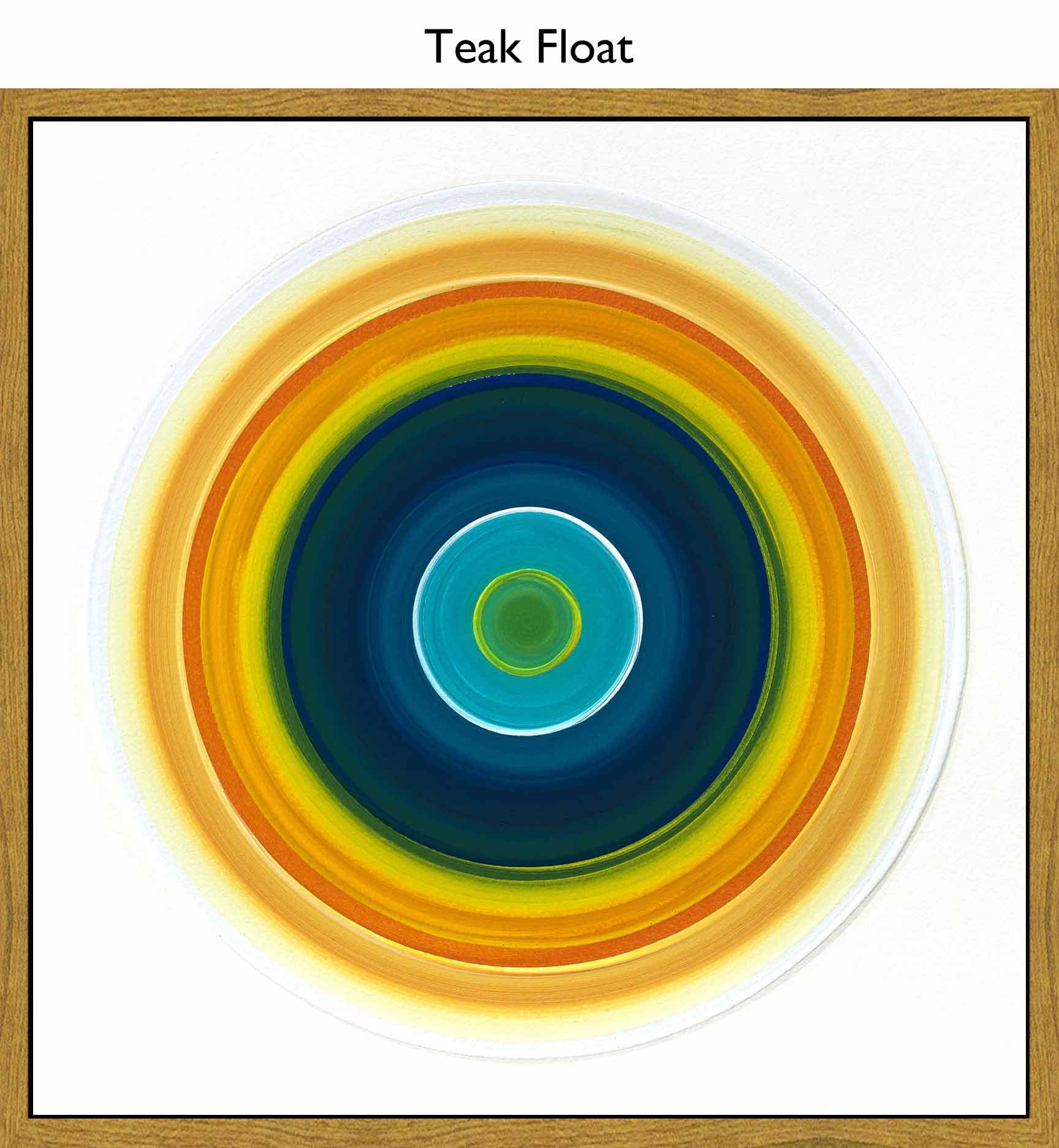 Teak Float