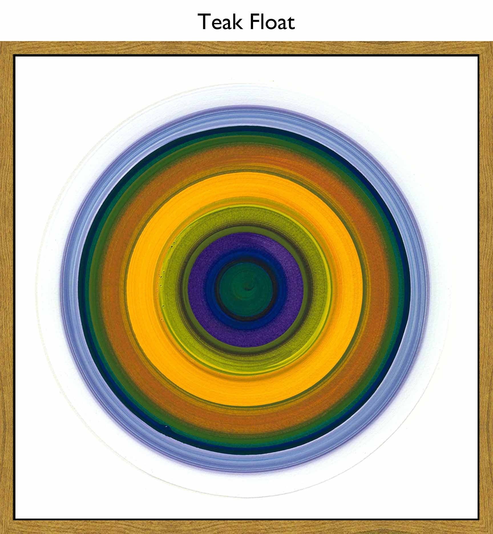 Teak Float