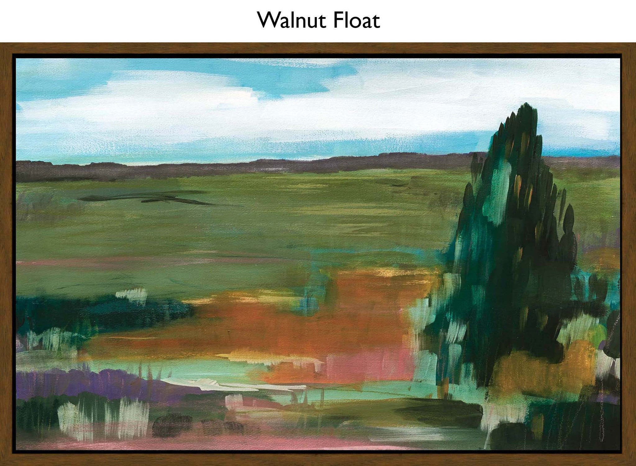 Walnut Float