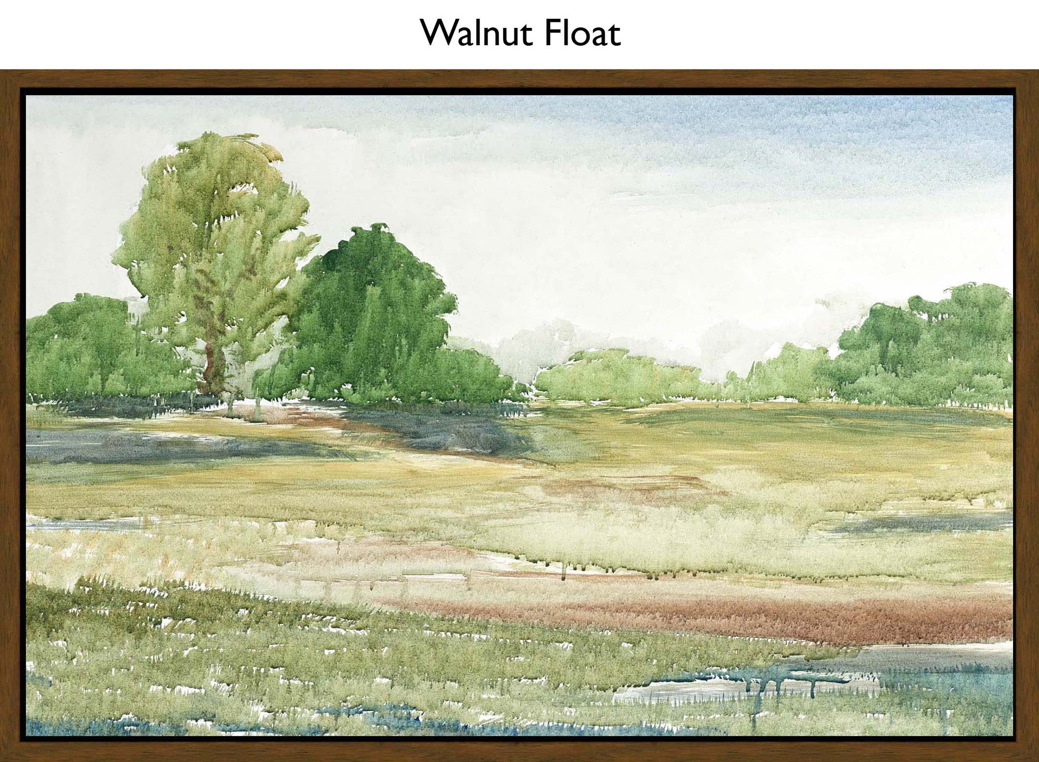 Walnut Float