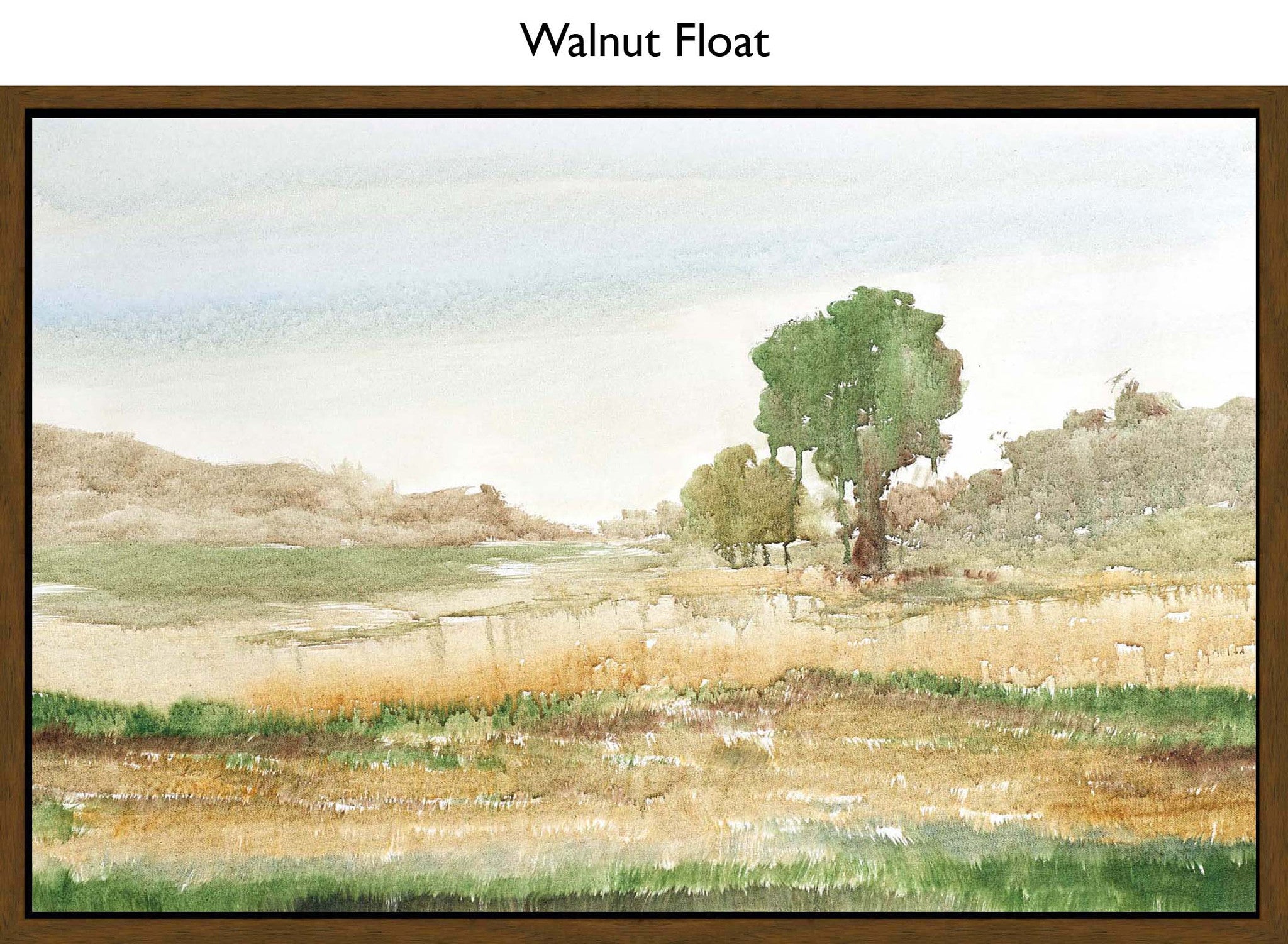 Walnut Float