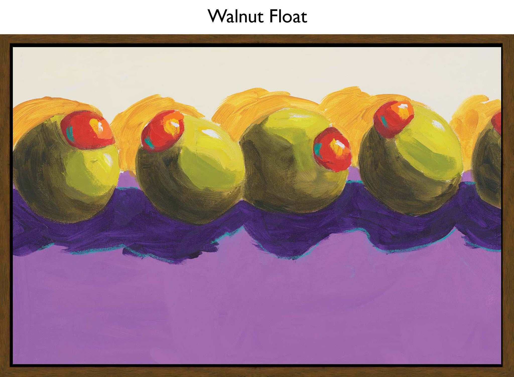 Walnut Float