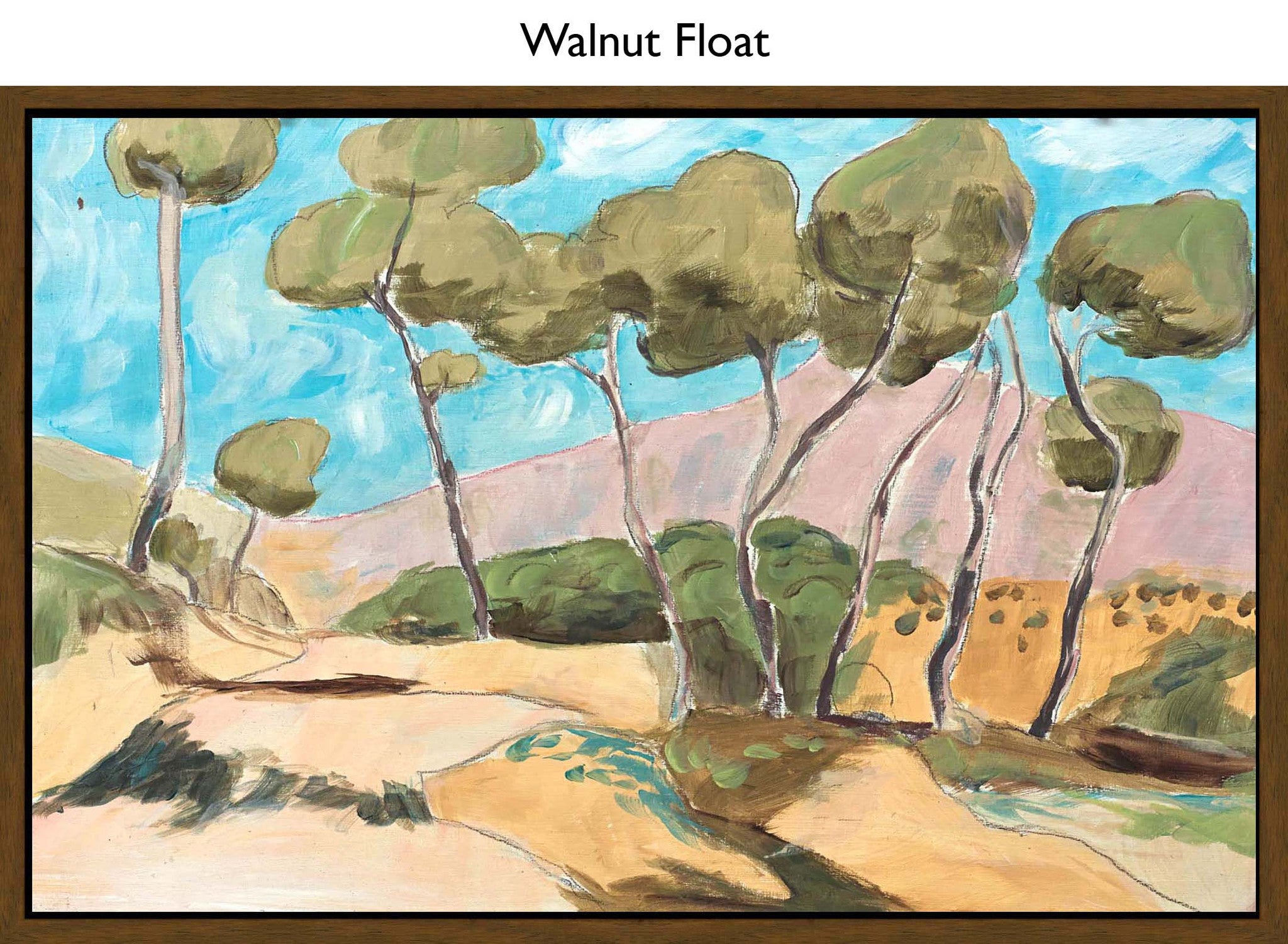 Walnut Float