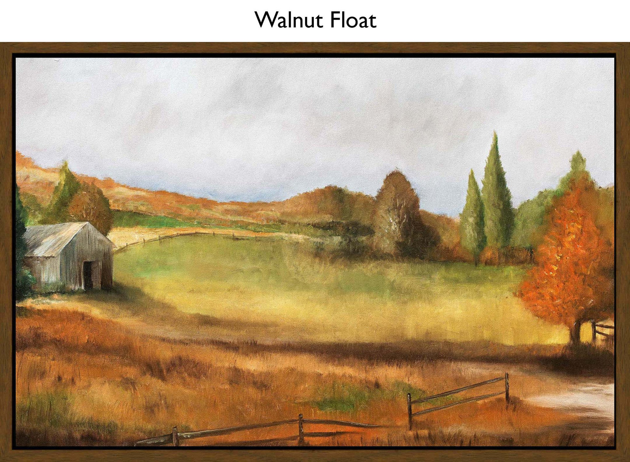 Walnut Float