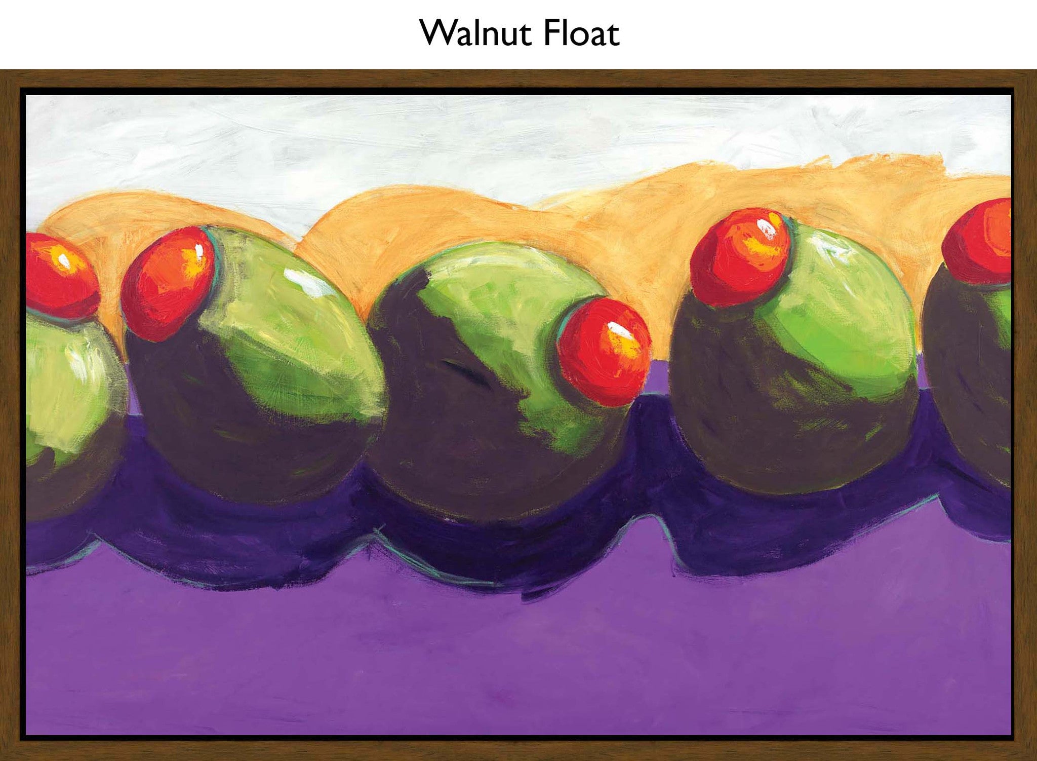 Walnut Float