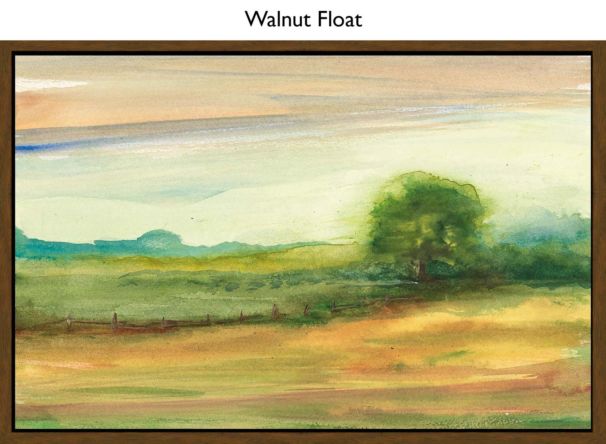Walnut Float