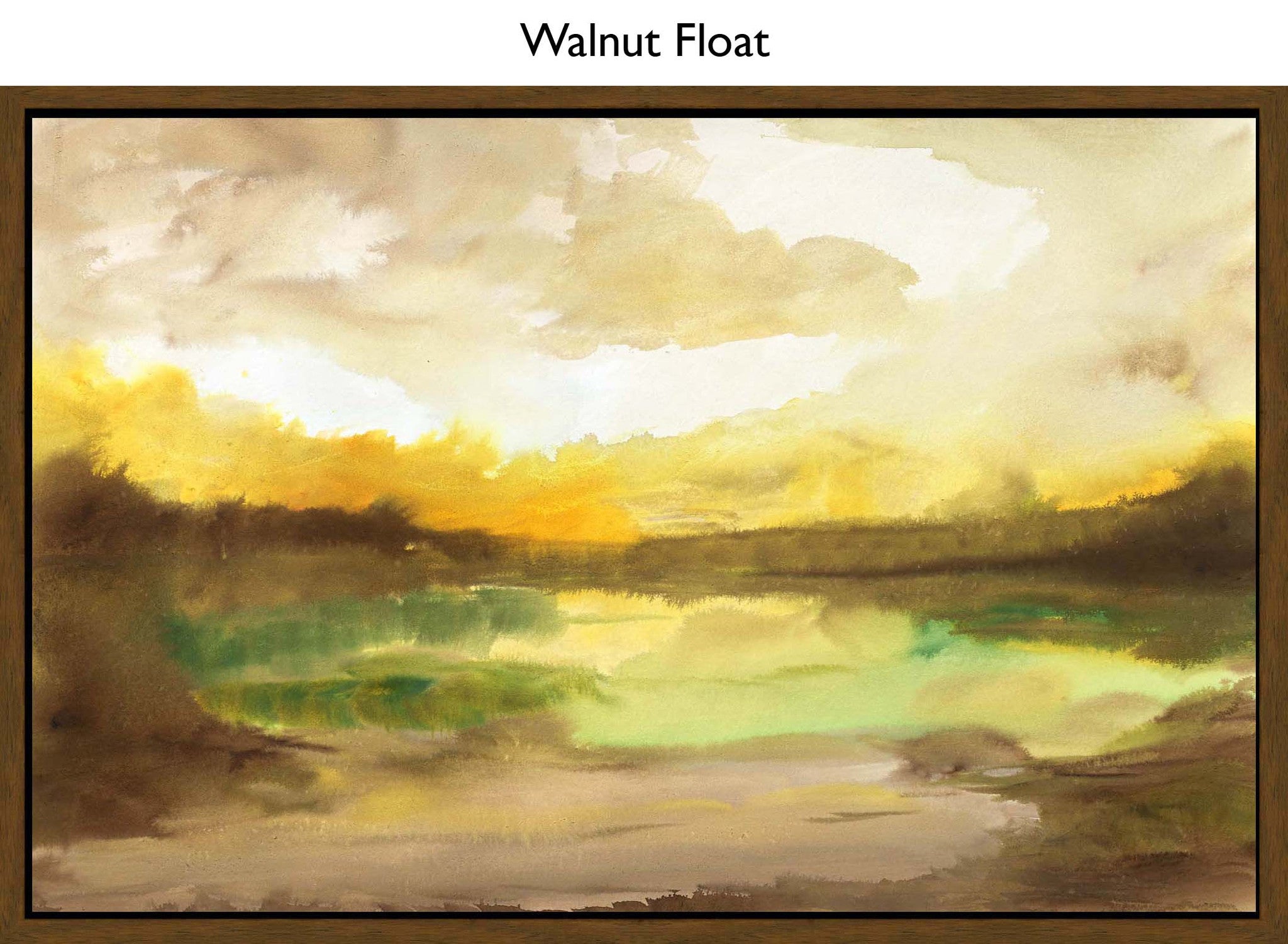 Walnut Float