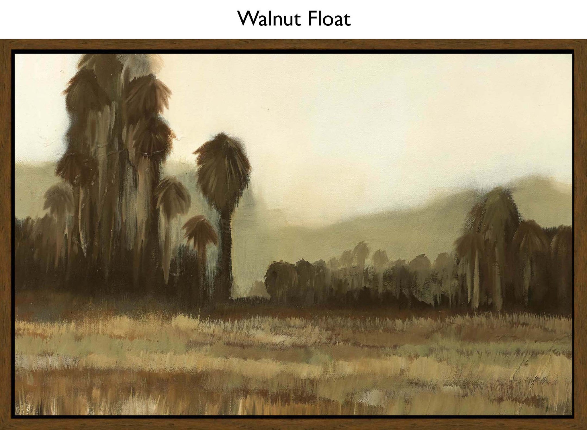 Walnut Float
