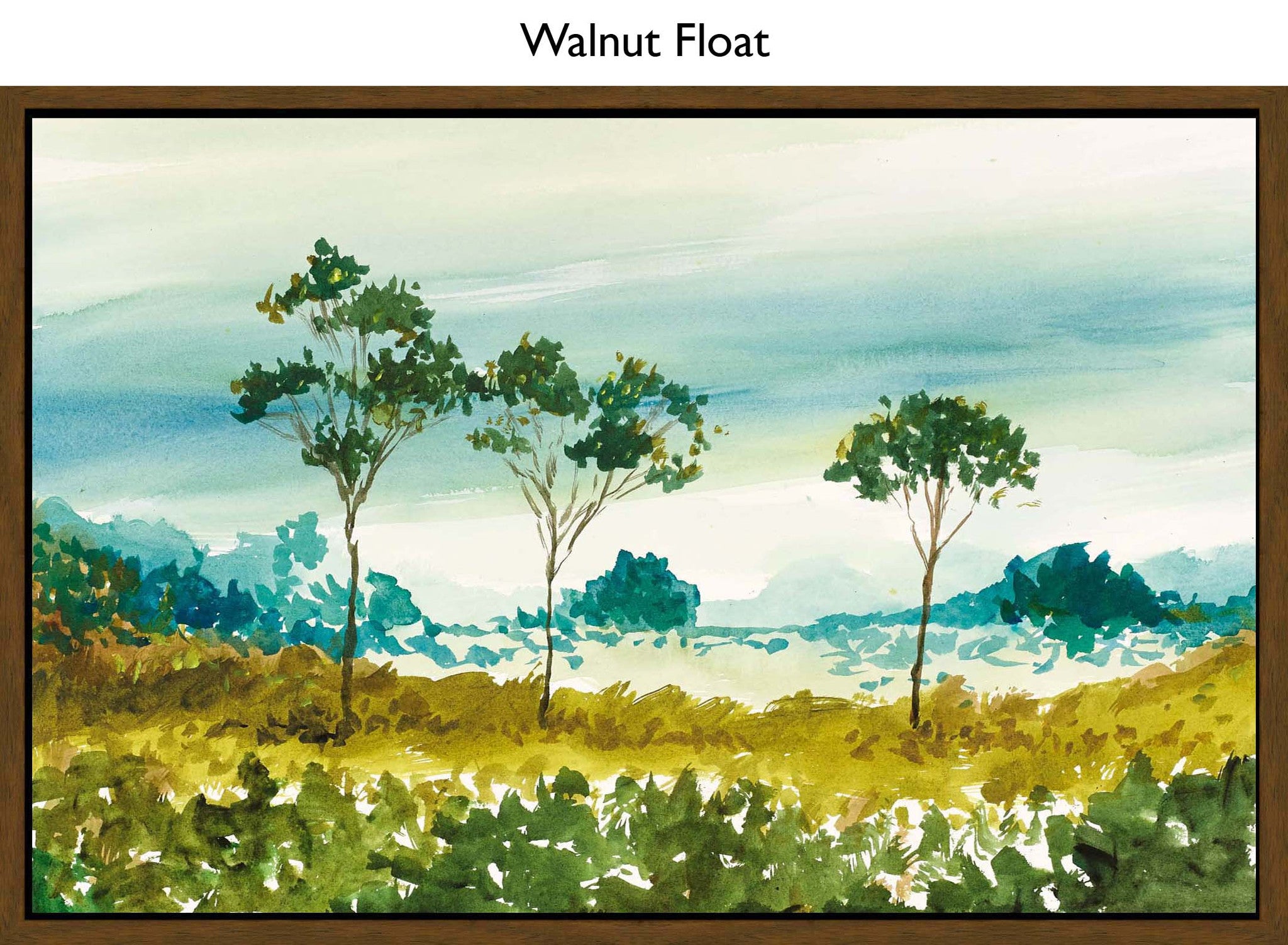 Walnut Float