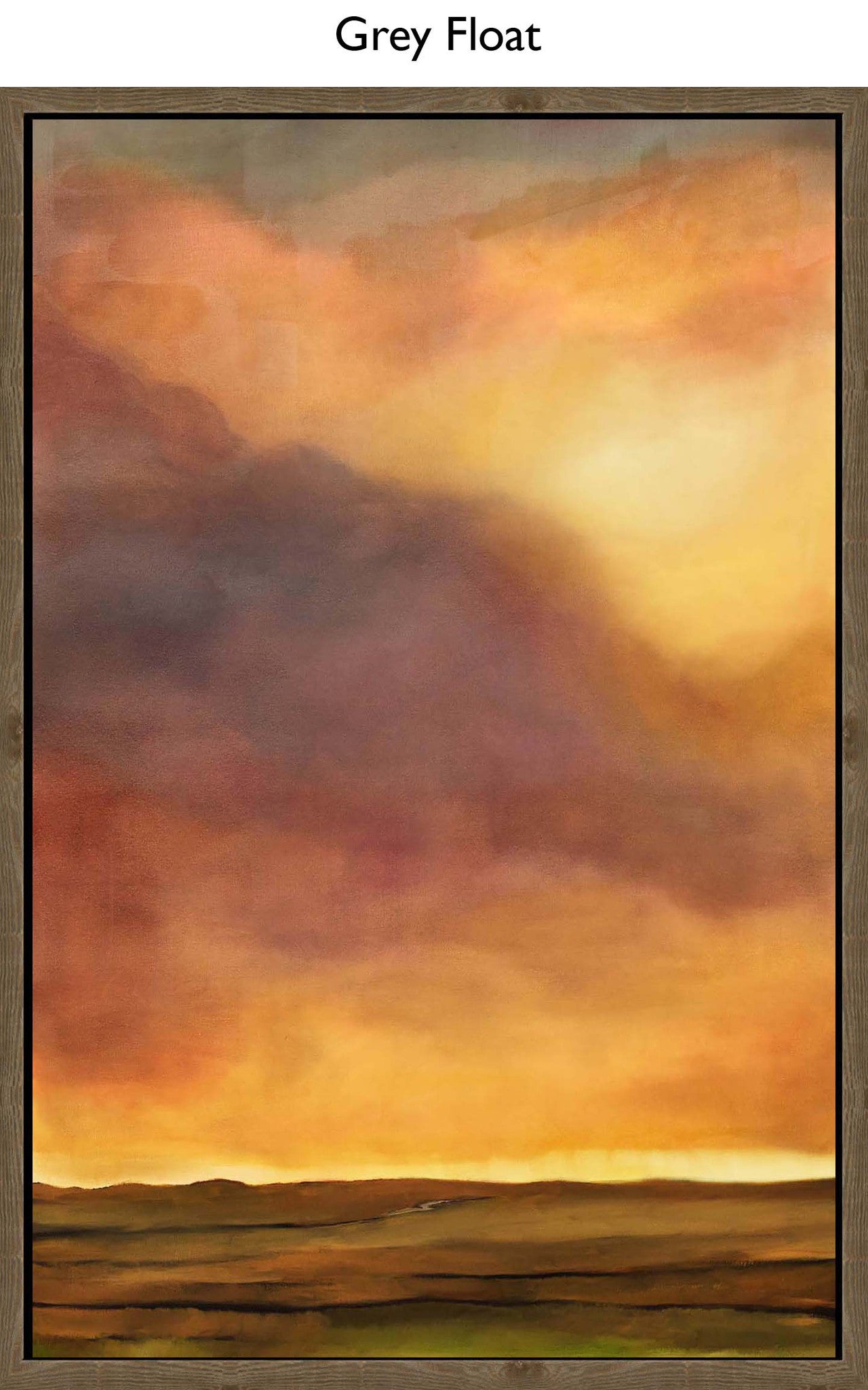 Grey Float