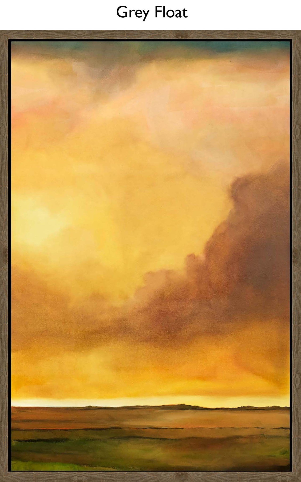 Grey Float