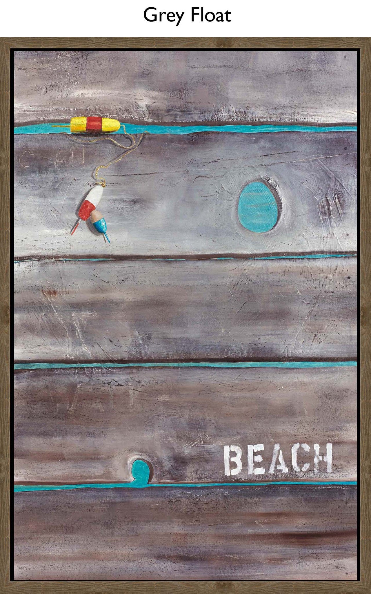 Grey Float
