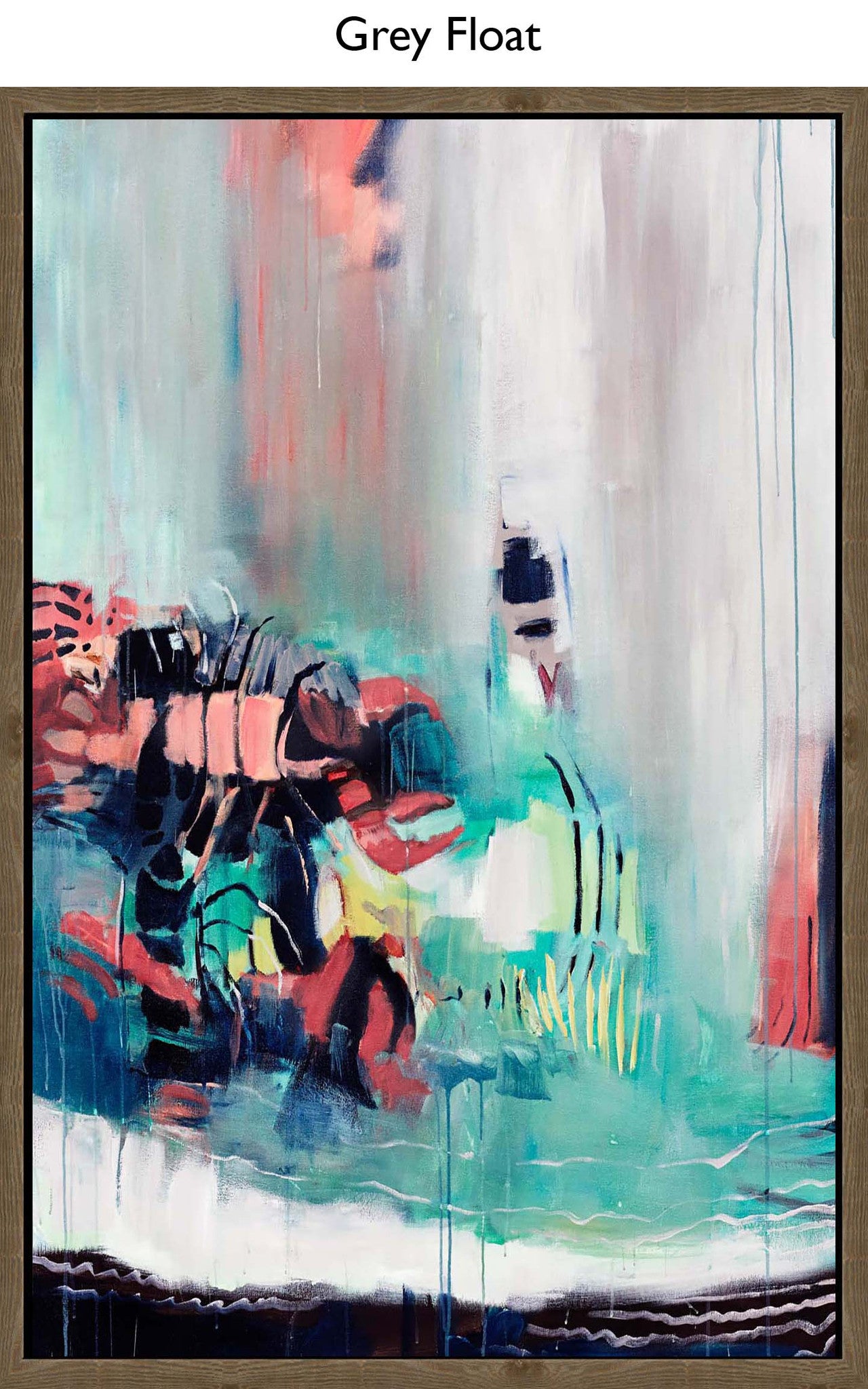 Grey Float