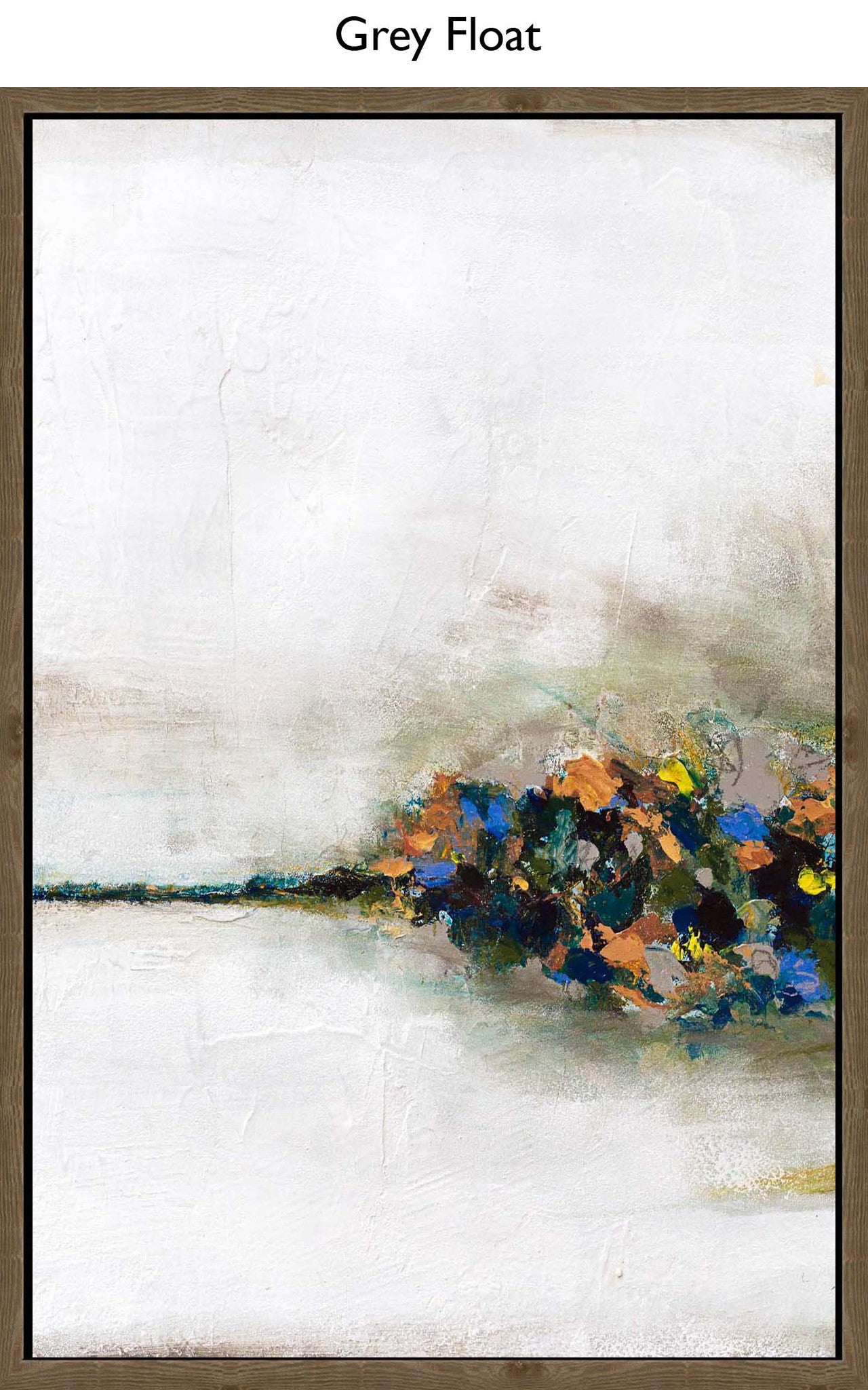Grey Float