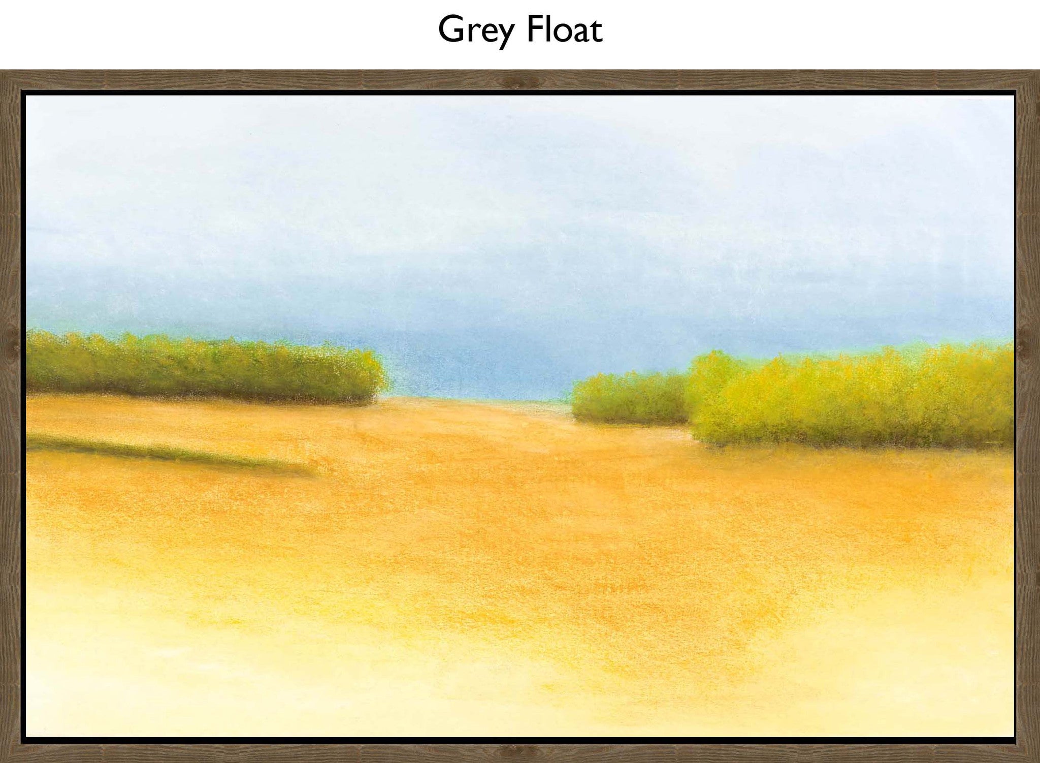 Grey Float