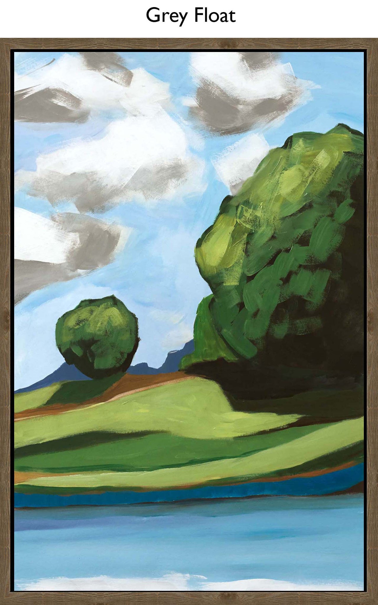 Grey Float