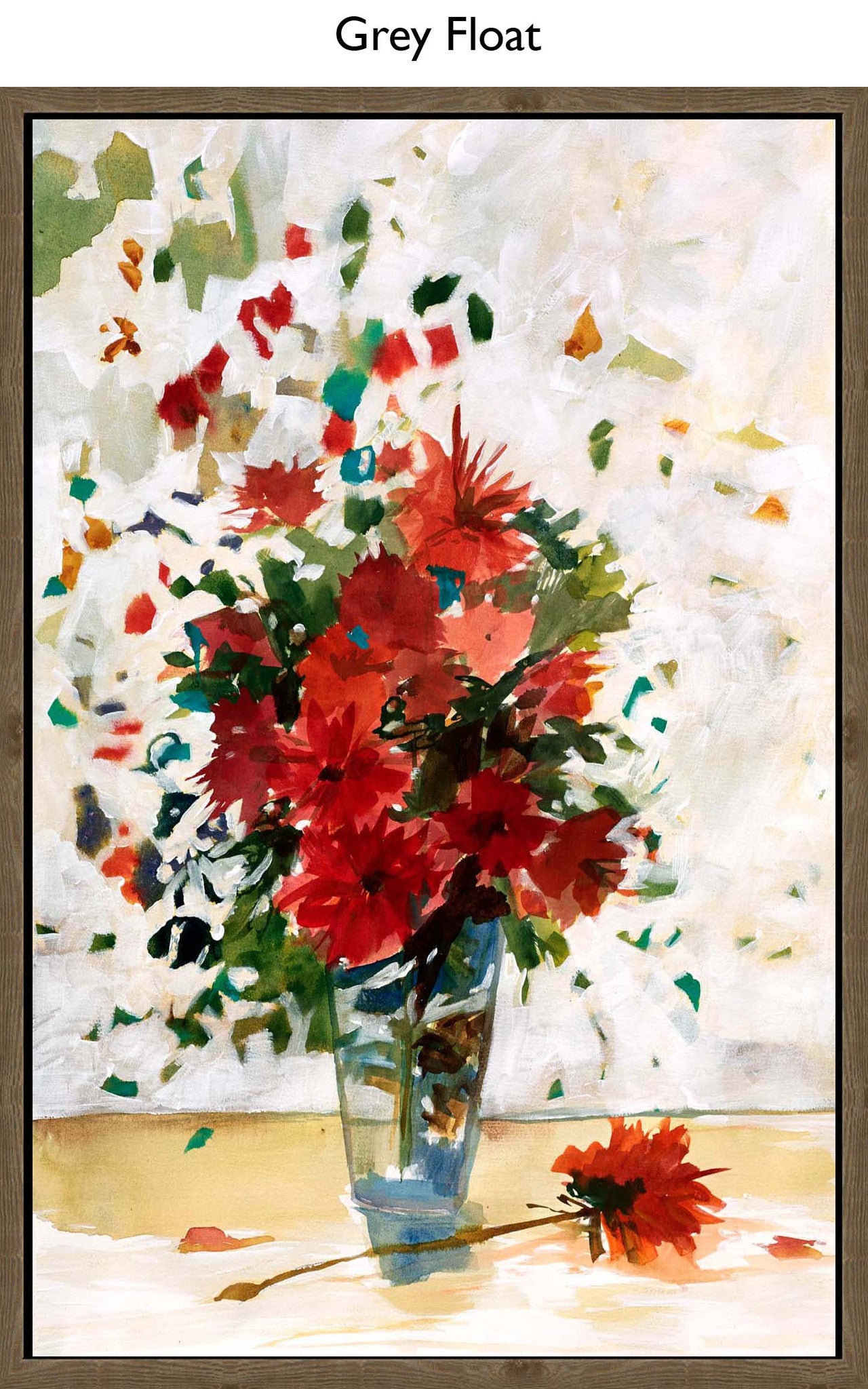 Grey Float