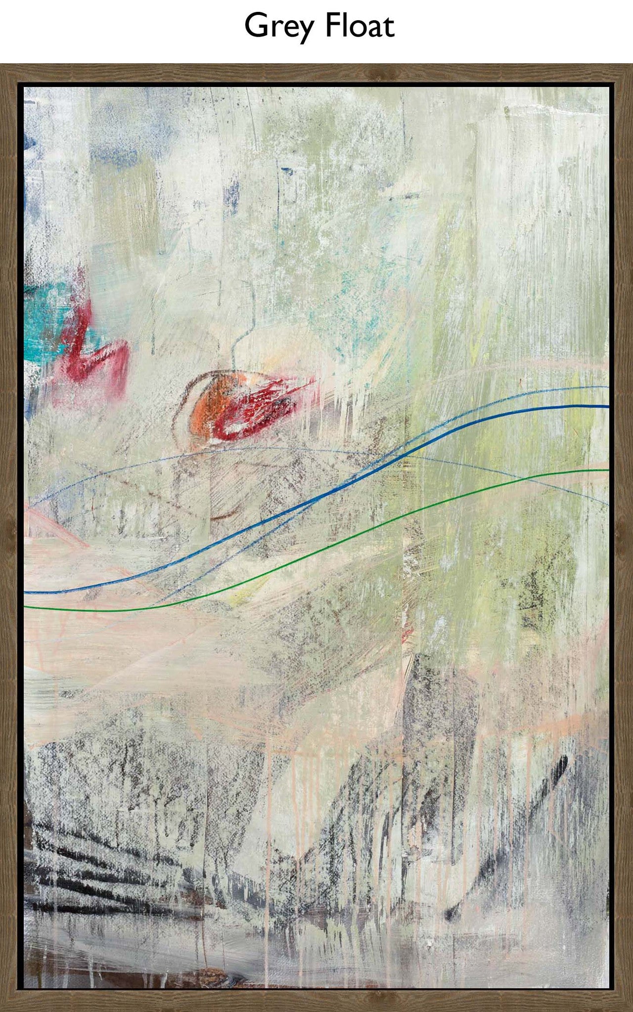 Grey Float