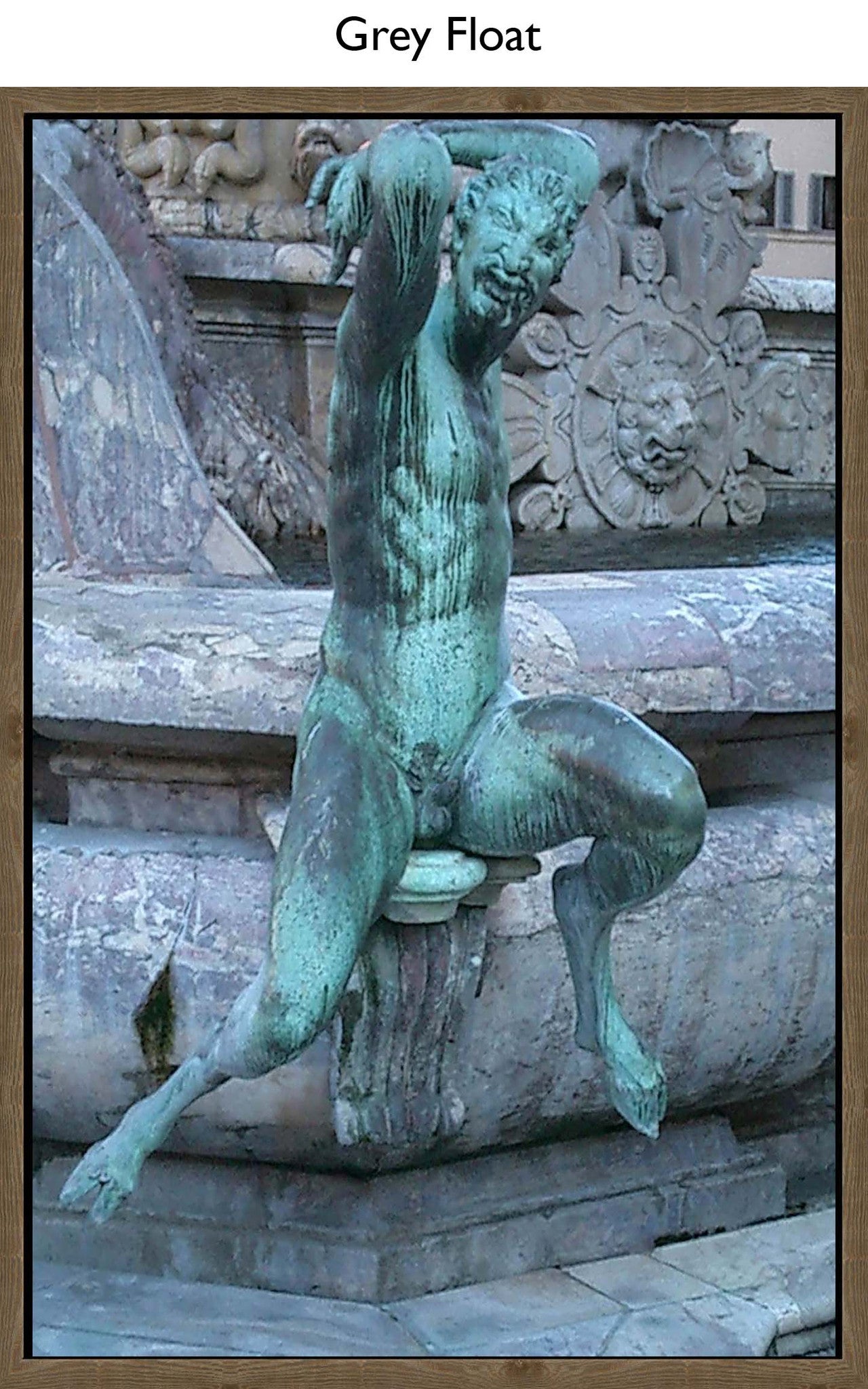 Grey Float