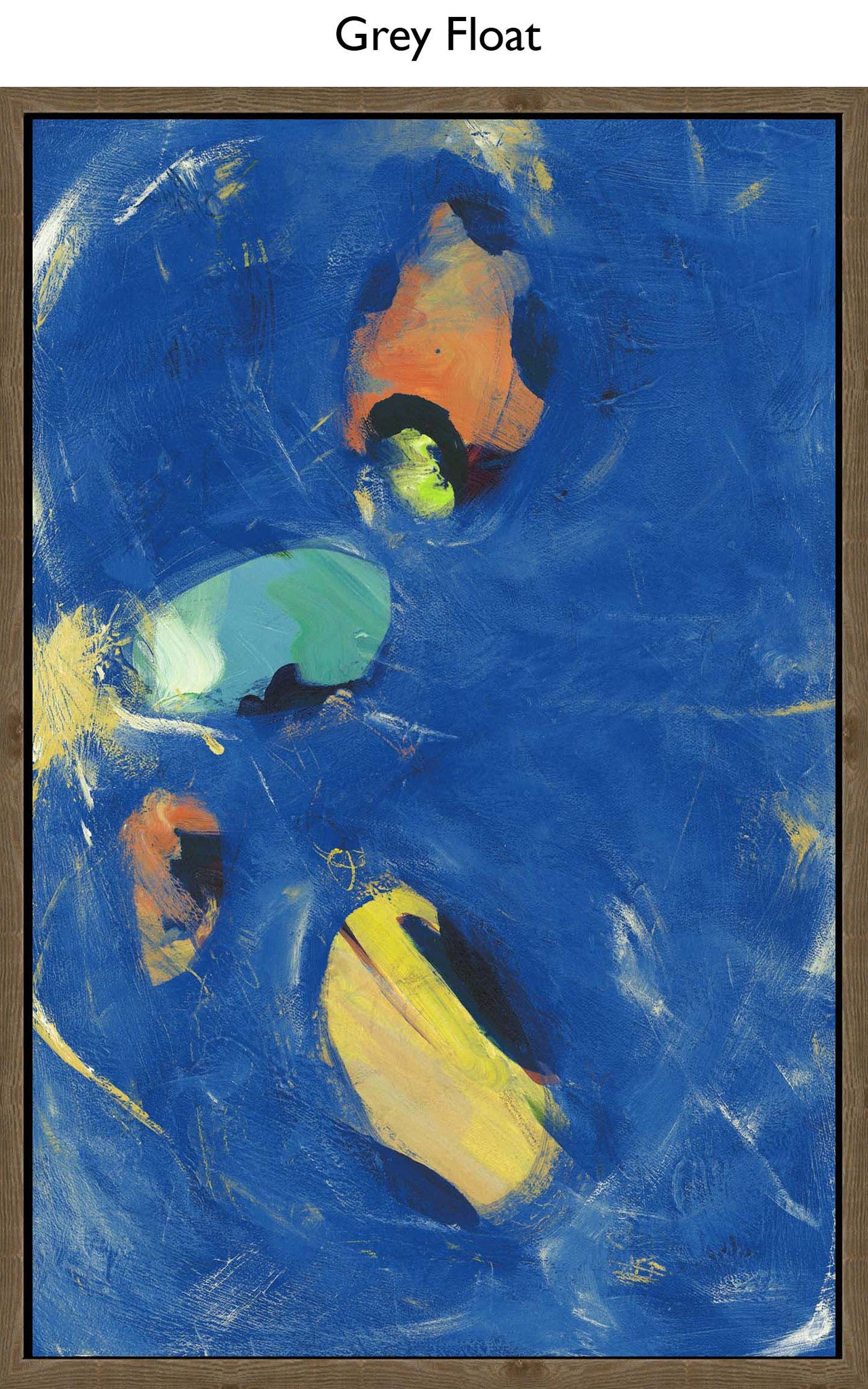 Grey Float
