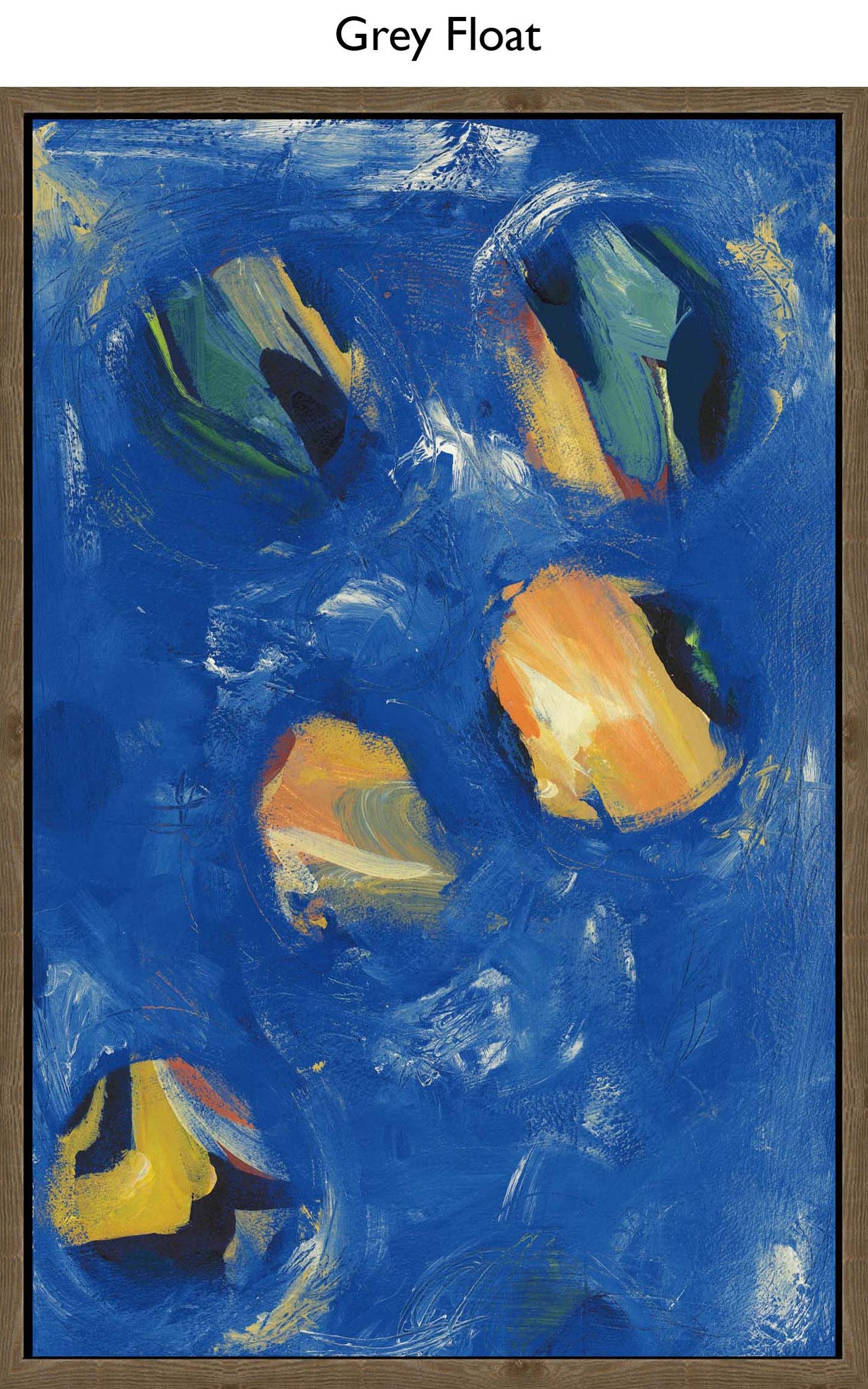 Grey Float