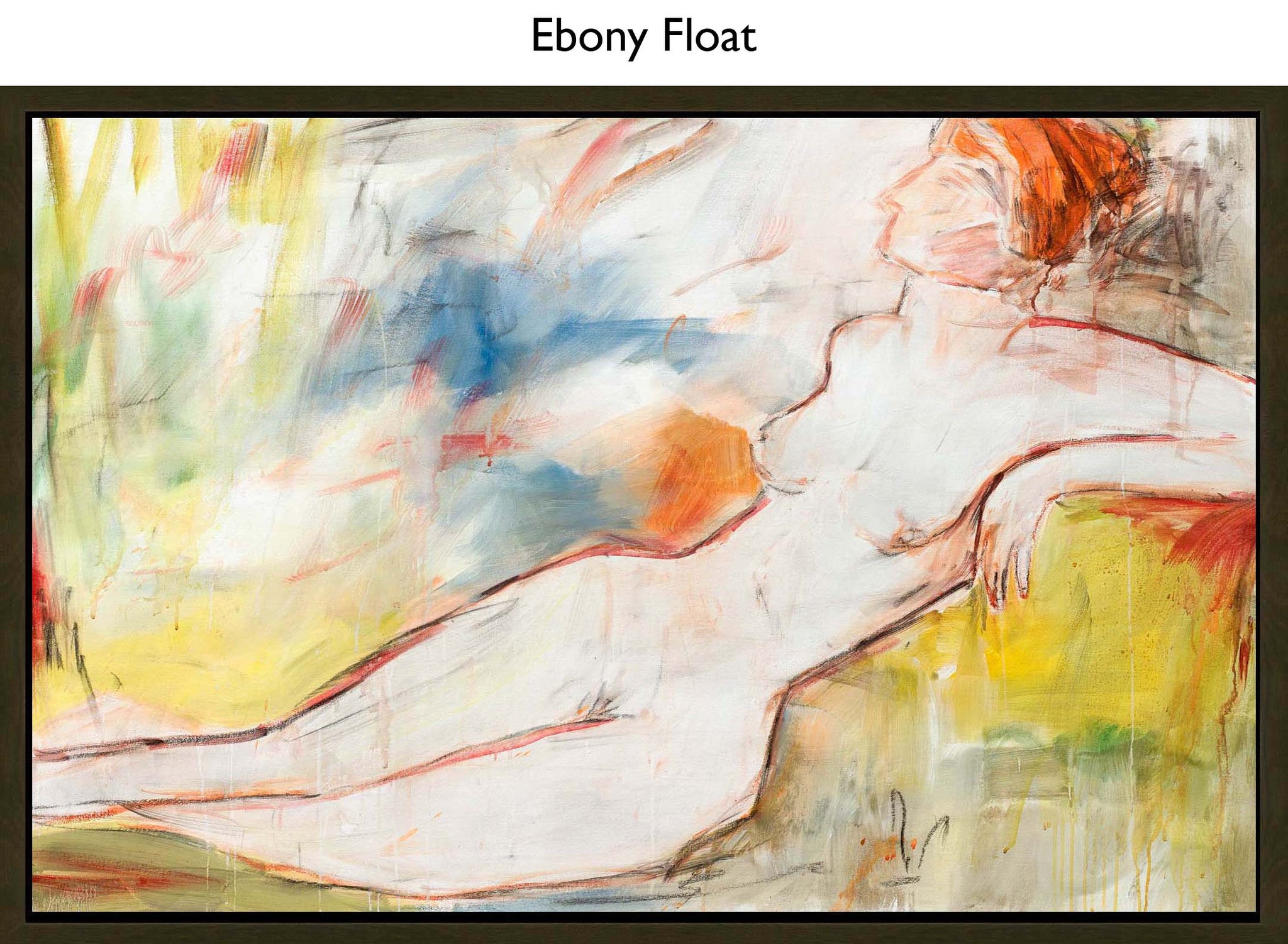 Ebony Float