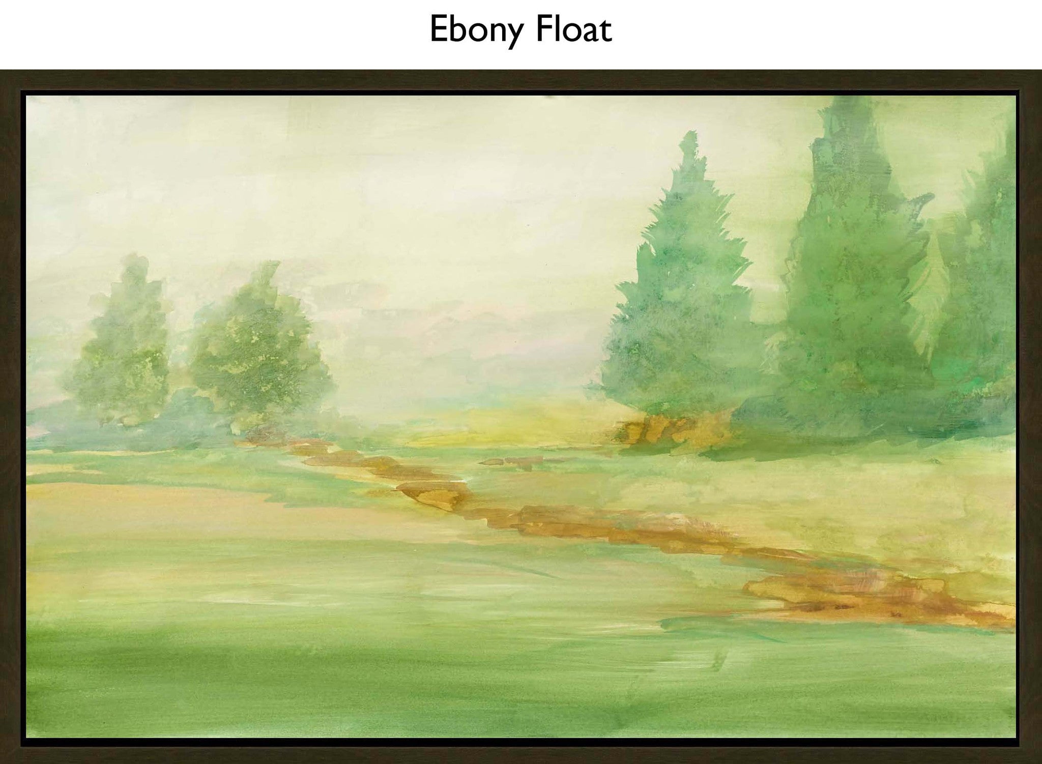 Ebony Float