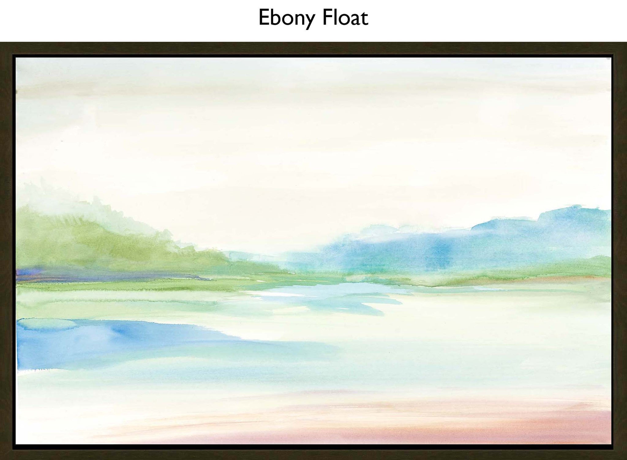 Ebony Float