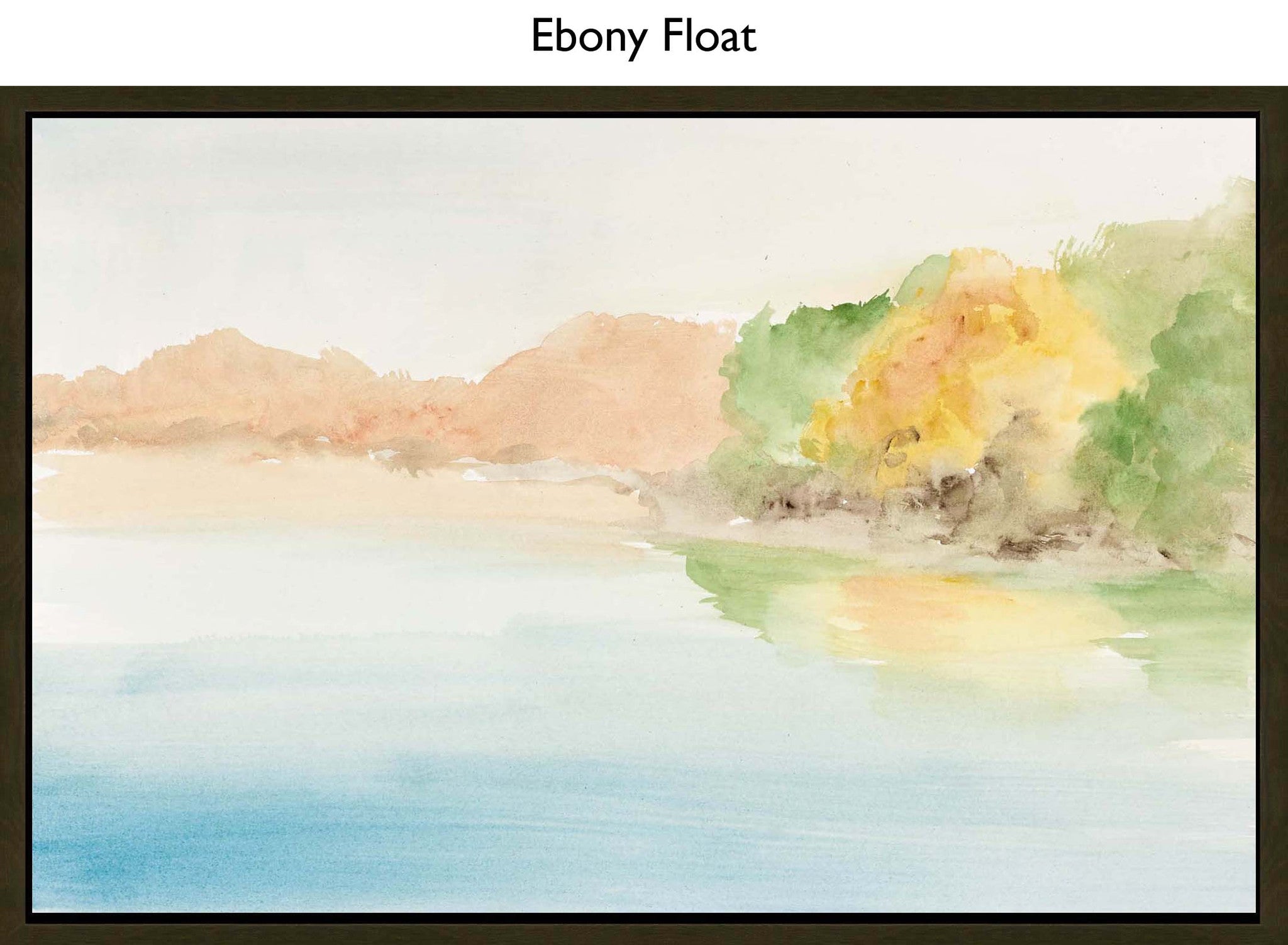 Ebony Float