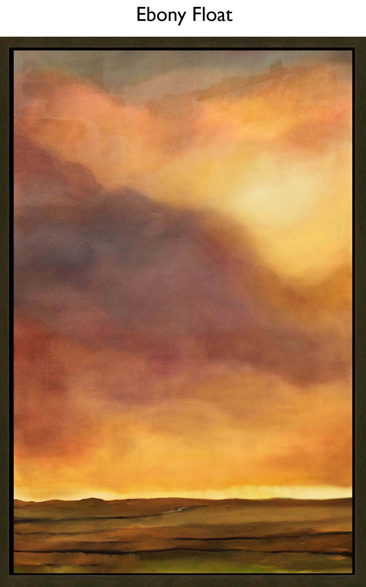 Ebony Float