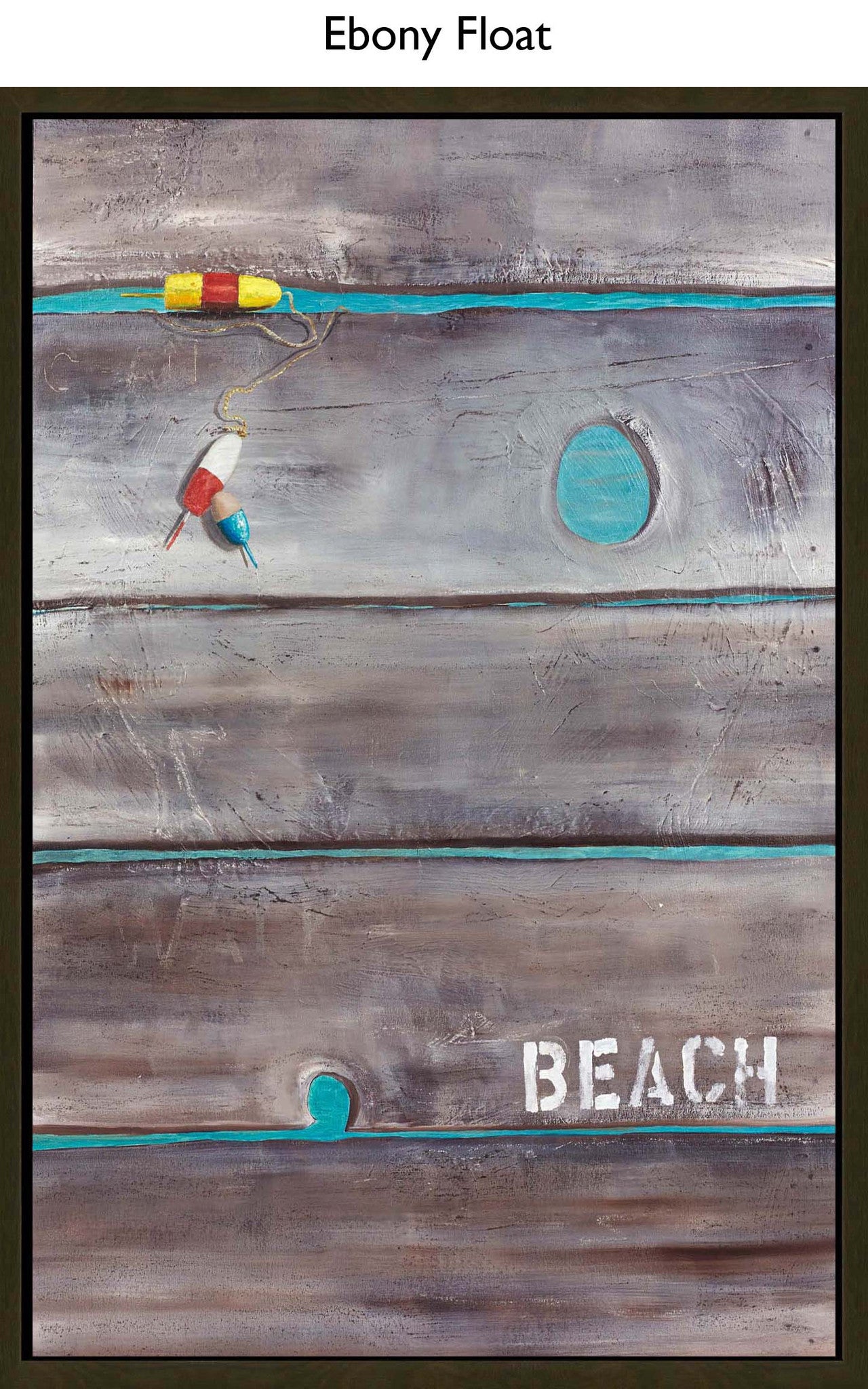 Ebony Float
