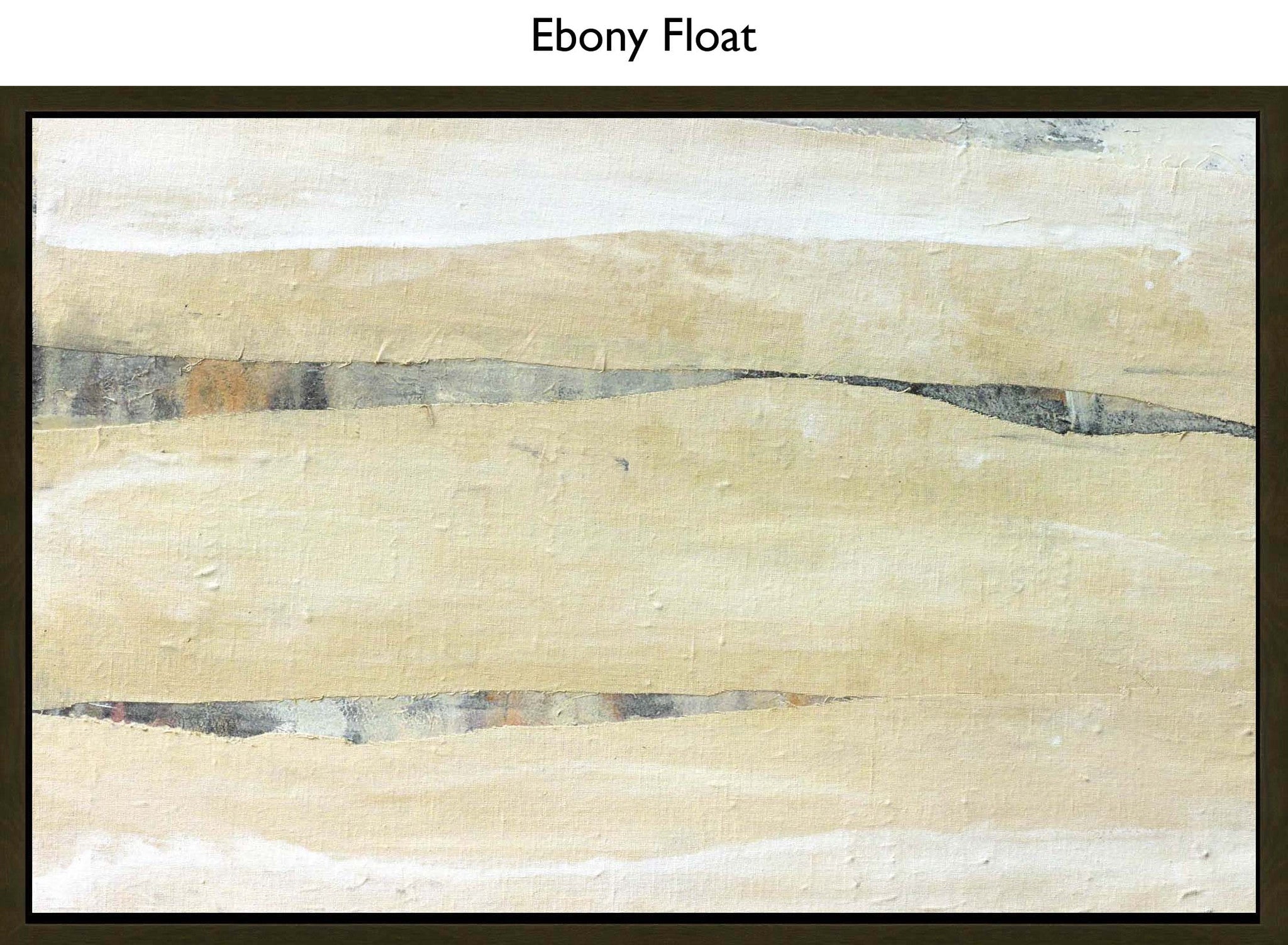 Ebony Float