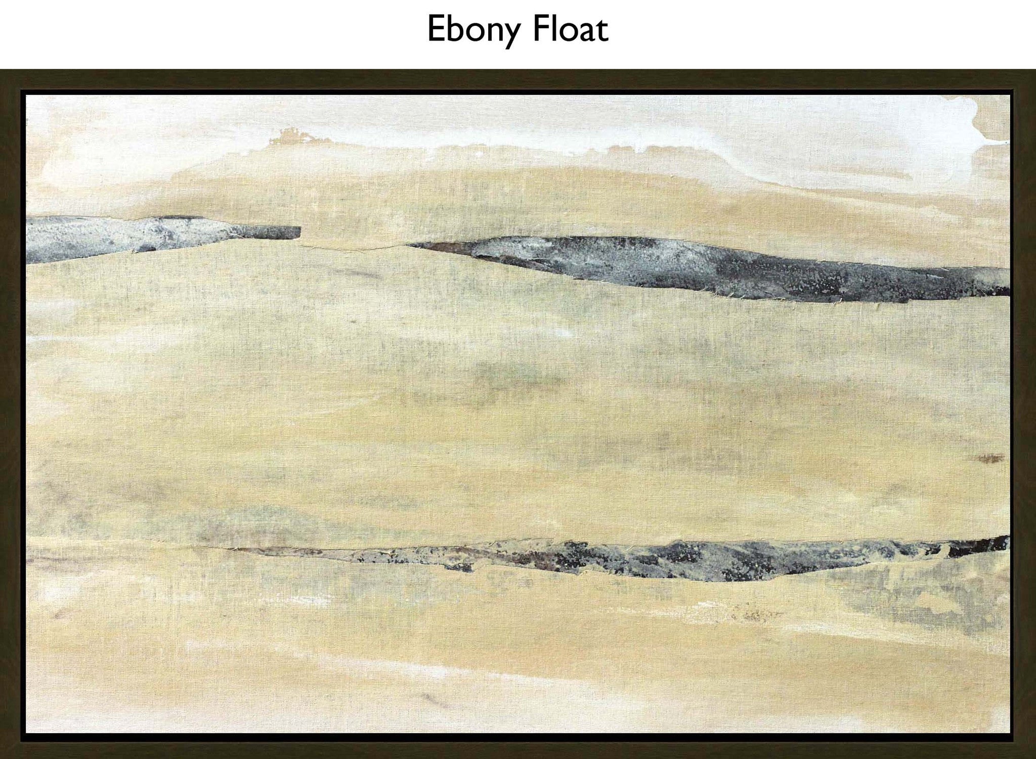 Ebony Float