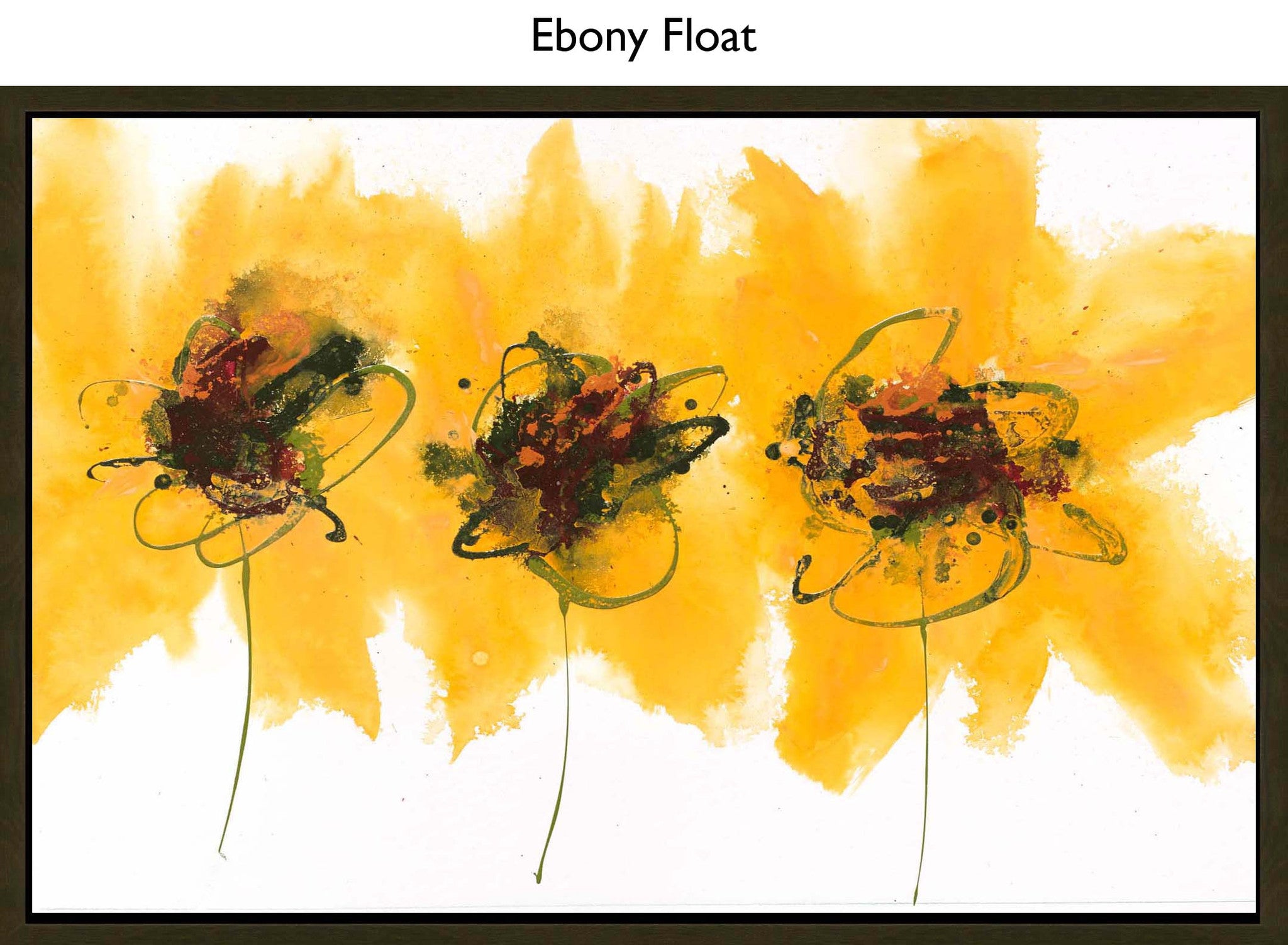 Ebony Float