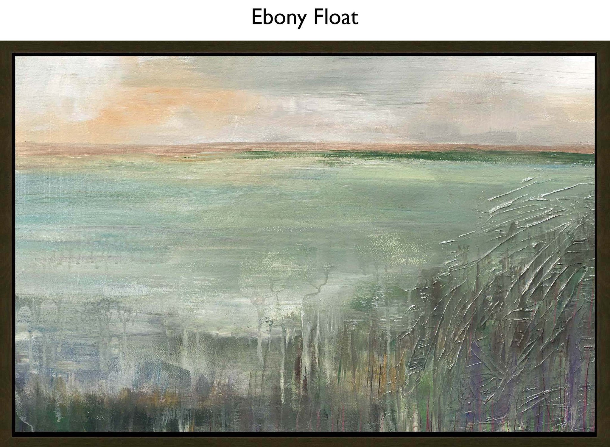 Ebony Float