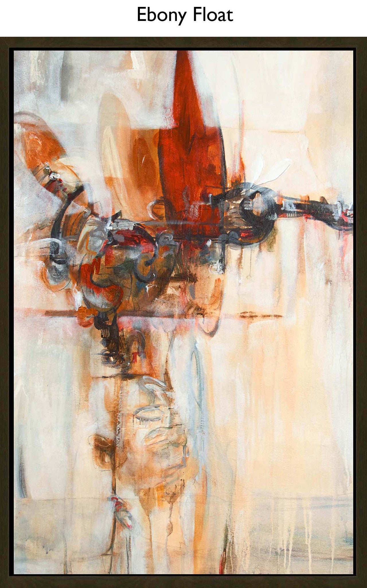 Ebony Float