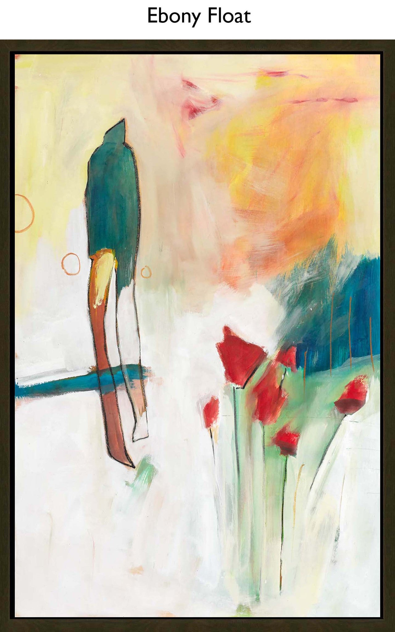 Ebony Float