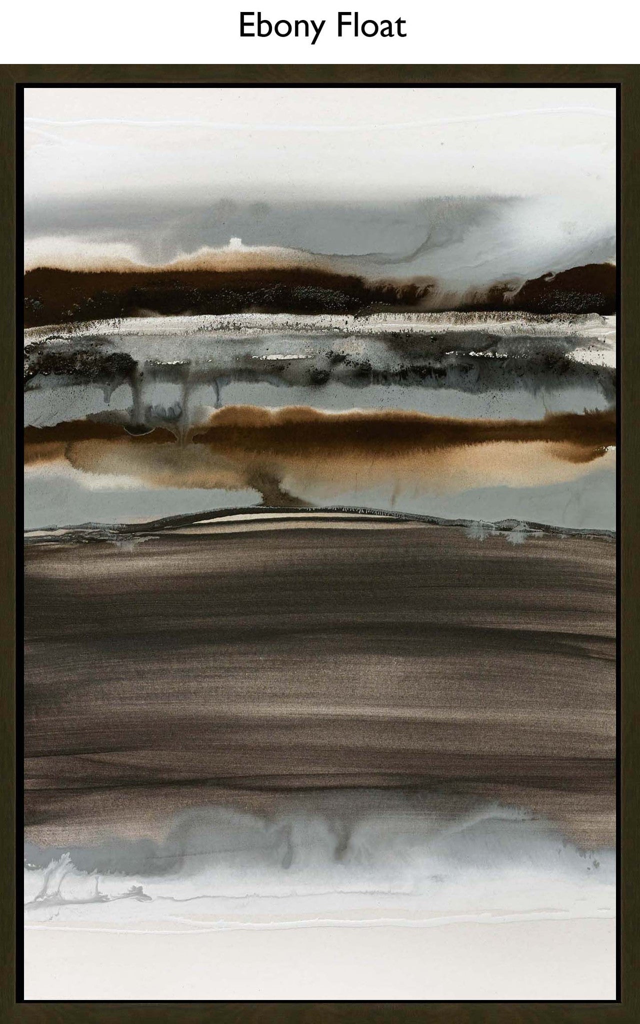 Ebony Float