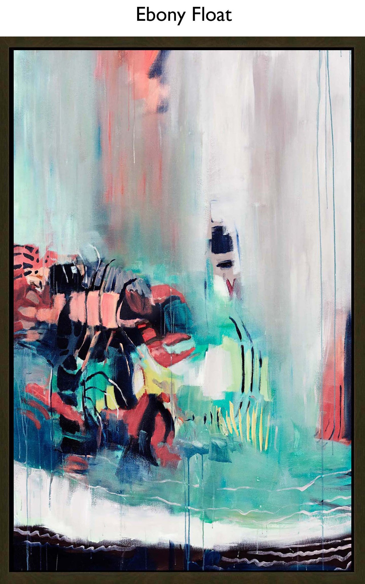 Ebony Float