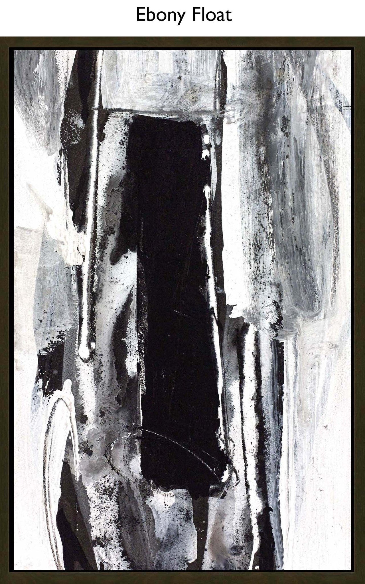 Ebony Float