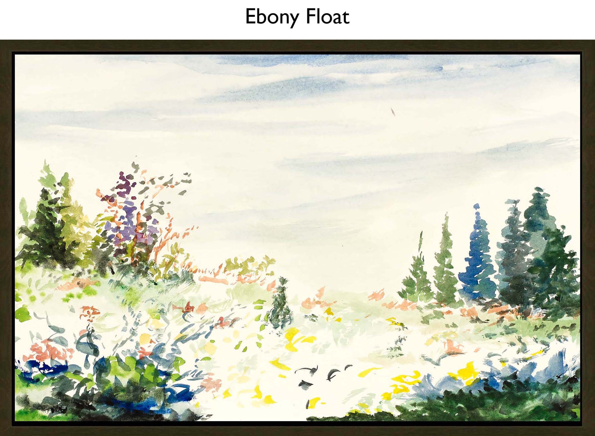 Ebony Float