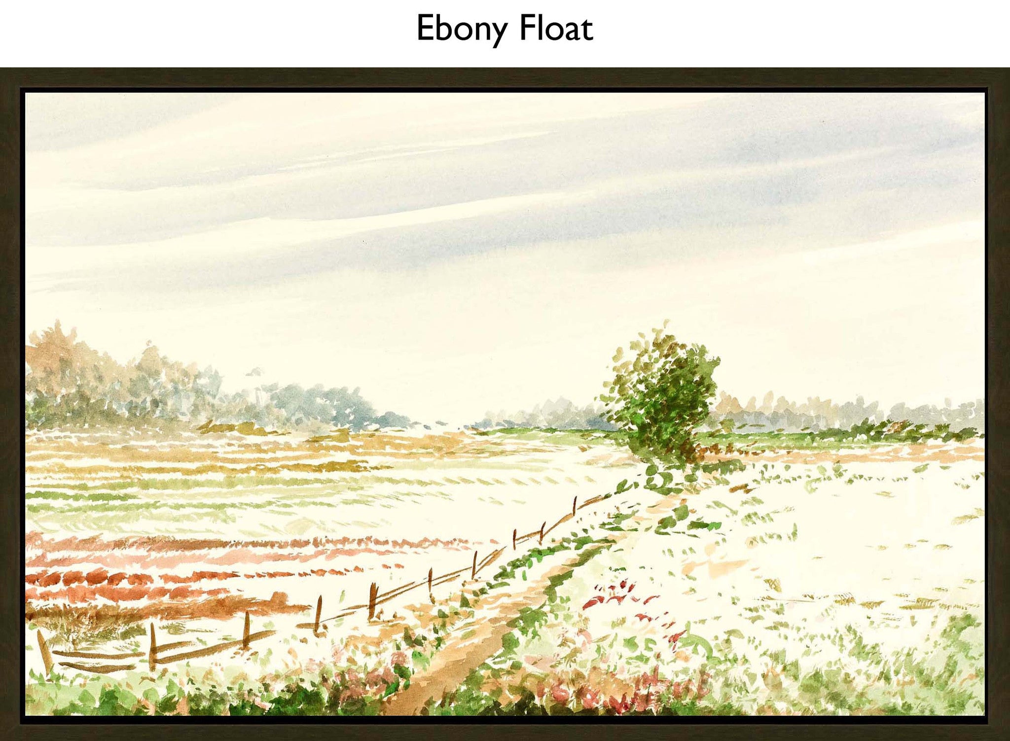 Ebony Float