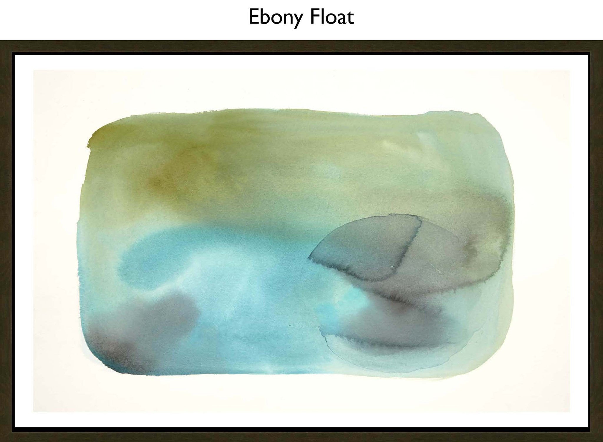 Ebony Float