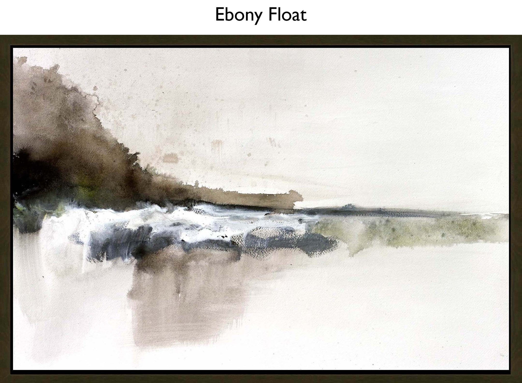 Ebony Float