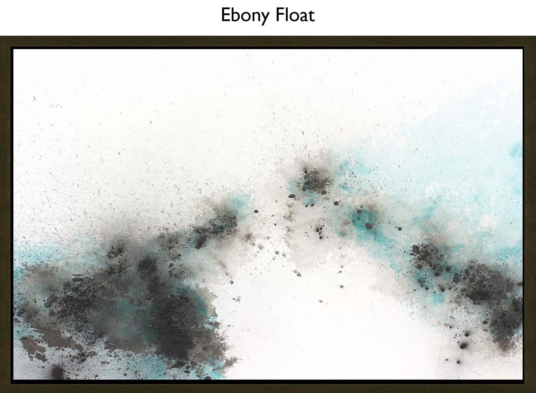 Ebony Float