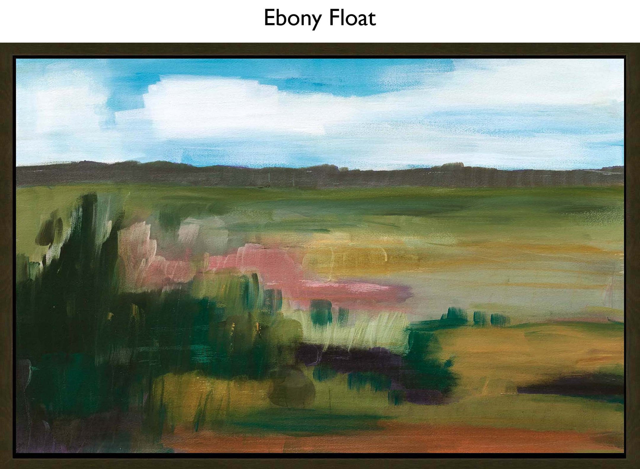 Ebony Float