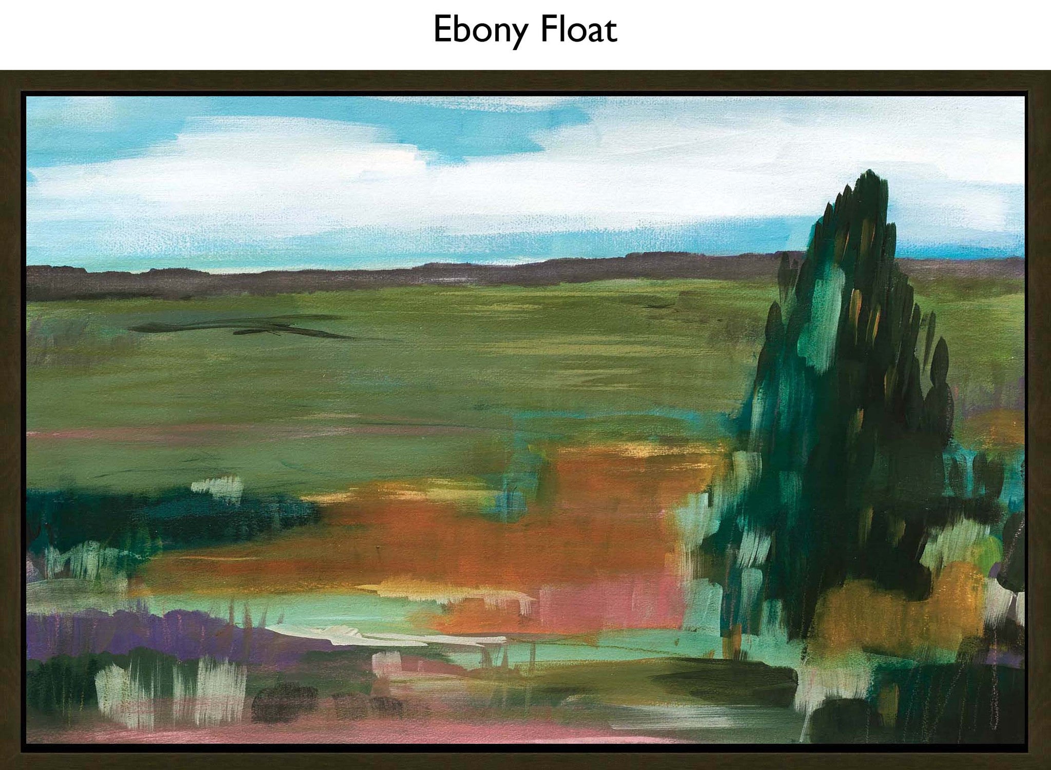 Ebony Float