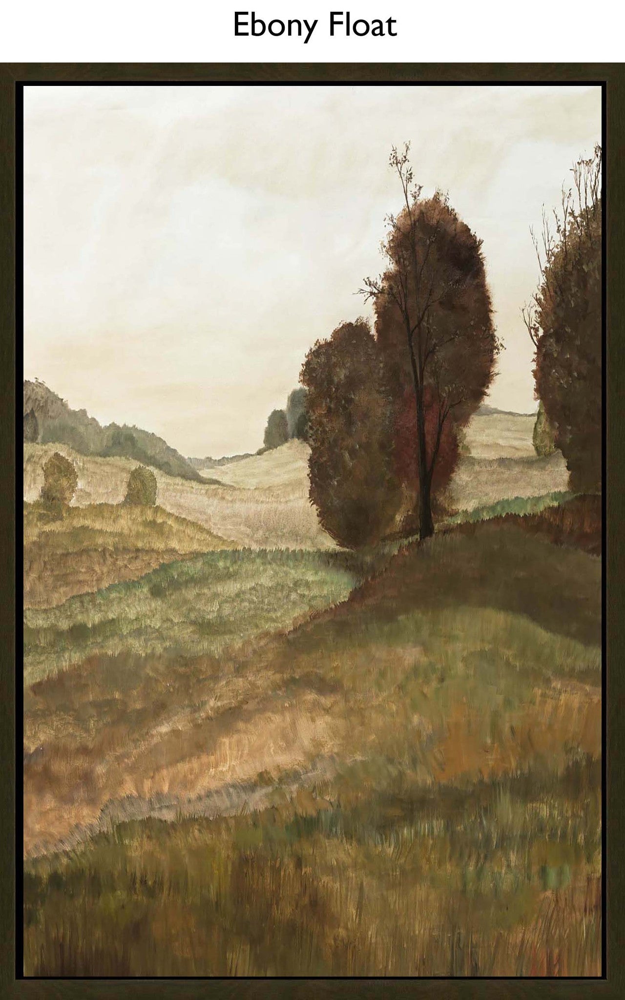 Ebony Float